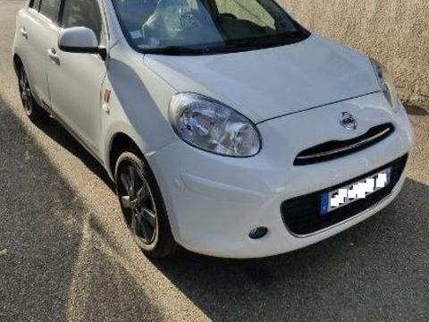 Nissan Micra 1.2 - 80 Elle CVT 2013 occasion Beynost 01700