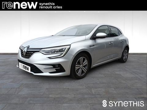 Renault Megane IV M&eacute;gane IV Berline Blue dCi 115 - 21B Intens 2021 occasion Arles 13200