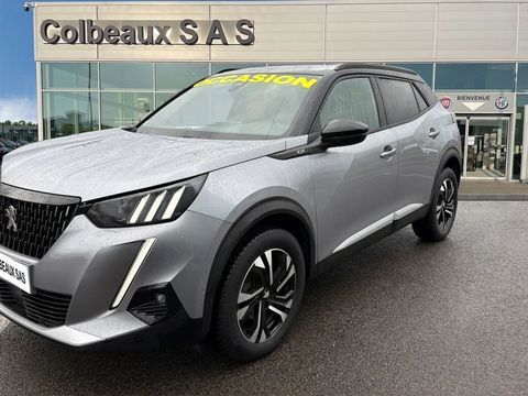 Peugeot 2008 BlueHDi 110 S&S BVM6 GT 2021 occasion Saint-Quentin 02100