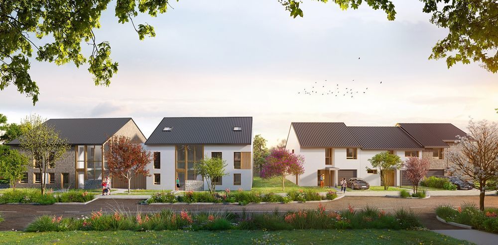 Appartements neufs et Maisons neuves   Sergy (01630)