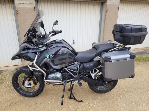Moto BMW 2018 occasion Metz 57000