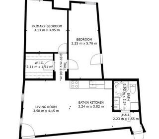  Appartement � vendre 3 pi�ces 64 m�