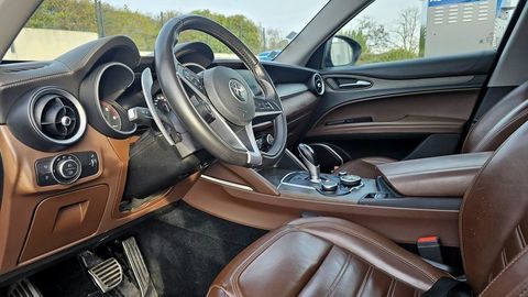 Alfa Romeo Stelvio 2.2 210 ch Q4 AT8 Lusso 2018 occasion Jonage 69330