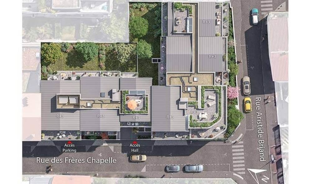 Appartements neufs   Vanves (92170)