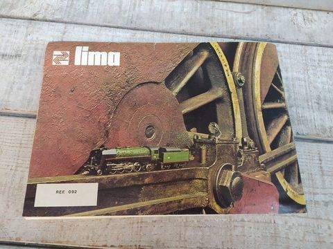 Catalogue G�n�ral Trains Lima 1976 / Jouet locomotive Gare  25 Loches (37)