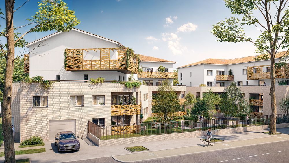 Appartements neufs   Colomiers (31770)