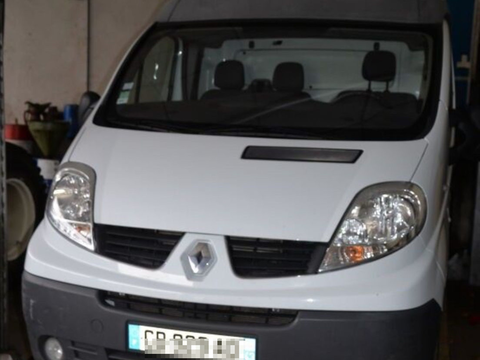 Renault Trafic TRAFIC FGN 2.0 DCI 115 L1H1 1000 KG CONFORT 2012 occasion Dijon 21000