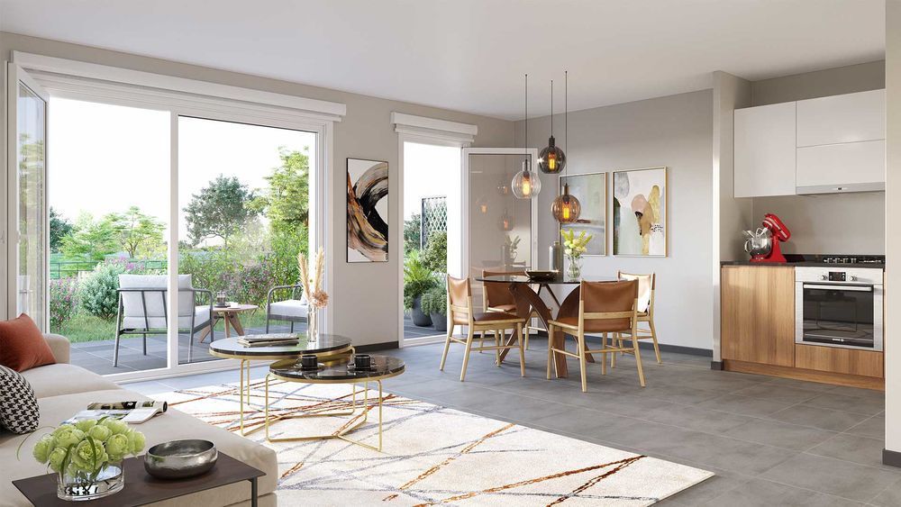 Appartements neufs et Maisons neuves   Chelles (77500)