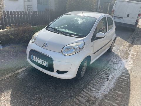 Citro&euml;n C1 HDi 55 Airdream Confort 2010 occasion Chenecey-Buillon 25440