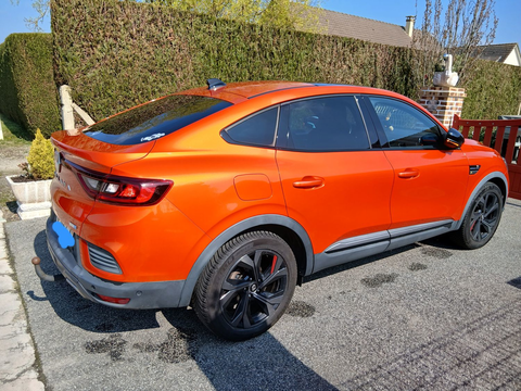 Renault Arkana Rs line 2022 occasion L'Aigle 61300