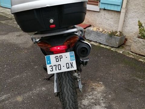 Moto HONDA 2003 occasion Sorcy-Saint-Martin 55190