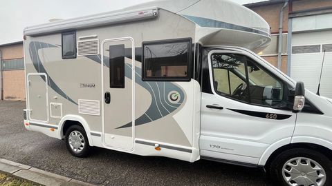 CHAUSSON Camping car 2020 occasion Brumath 67170