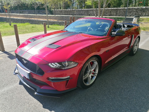 Ford Mustang Convertible V8 5.0 450ch BVA10 GT 2021 occasion Sassenage 38360