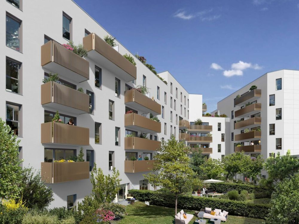 Appartements neufs   Aubervilliers (93300)