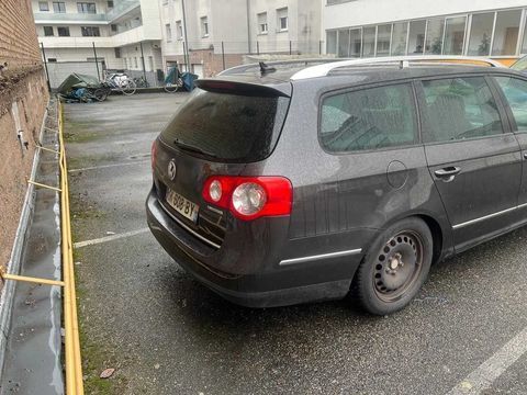 Volkswagen Passat 1.9 TDI - 110 Confort 2008 occasion Strasbourg 67000