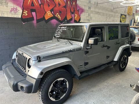 Jeep Wrangler Jku 2,8 CRD Unlimited polar 2014 occasion La Crau 83260