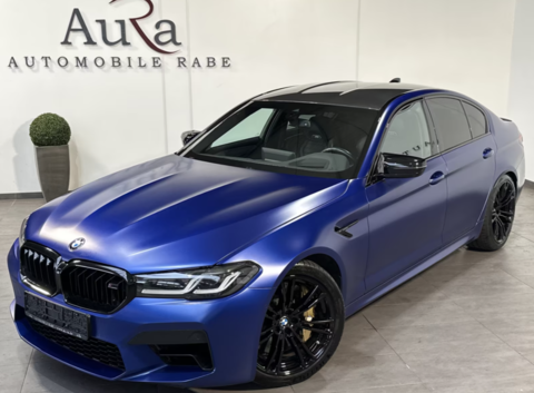 BMW M5 Competition 625 ch BVA8 2022 occasion Nancy 54000