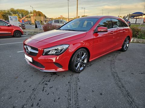 Mercedes Classe CLA Shooting Brake 180 7-G DCT A Business 2016 occasion Parempuyre 33290