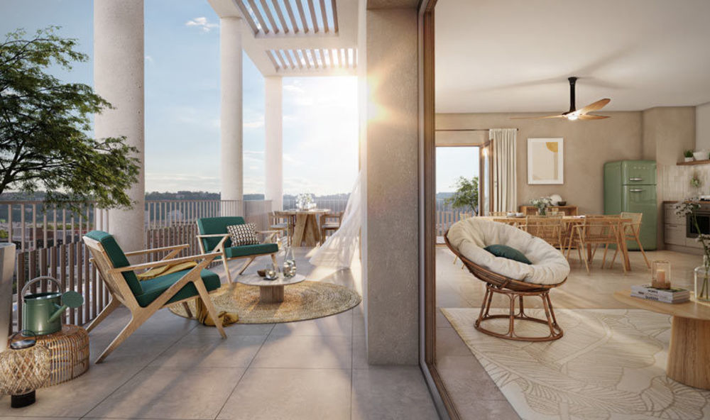 Appartements neufs   Lyon (69007)