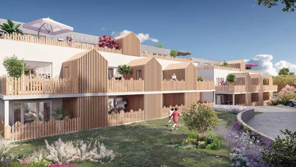 Appartements neufs   La Chapelle-sur-Erdre (44240)