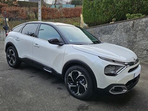 Citro&euml;n C4 PureTech 130 S&S EAT8 Shine 2023 occasion Steinbrunn-le-Haut 68440