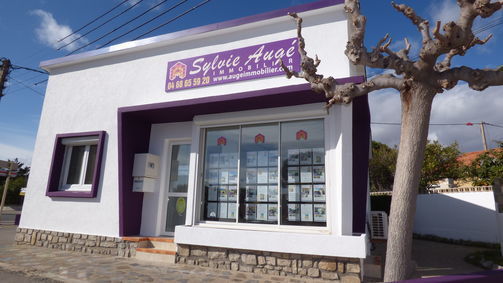 Agence SYLVIE AUGE IMMOBILIER Narbonne