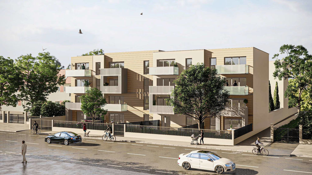 Appartements neufs   M�rignac (33700)