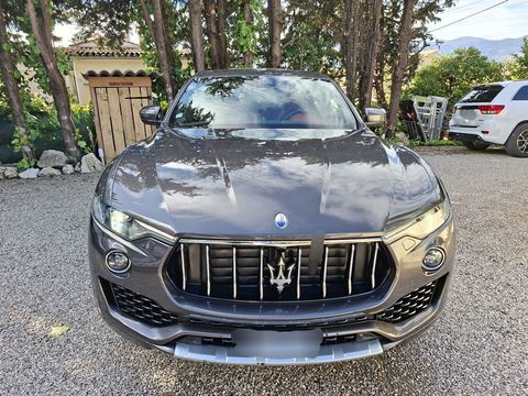 Maserati Levante 3.0 V6 Bi-Turbo 430 S Q4 2016 occasion Cannes La Bocca 06150