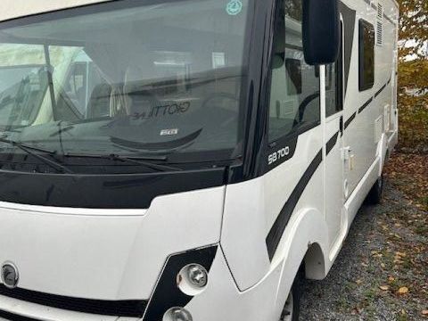 ITINEO Camping car 2016 occasion Saint-Fargeau-Ponthierry 77310