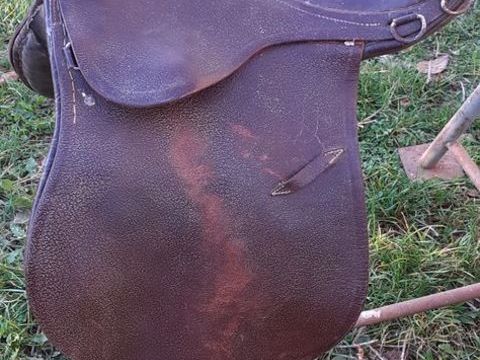 Selles d'&eacute;quitation 100 71390 Sainte-h�l�ne