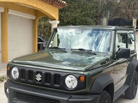 Suzuki Jimny privil&egrave;ge 2021 occasion Peynier 13790