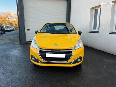 Peugeot 208 1.6 BLUEHDI 75 S&S BVM5 ACTIVE BUSINESS R' 2017 occasion La Montagne 44620