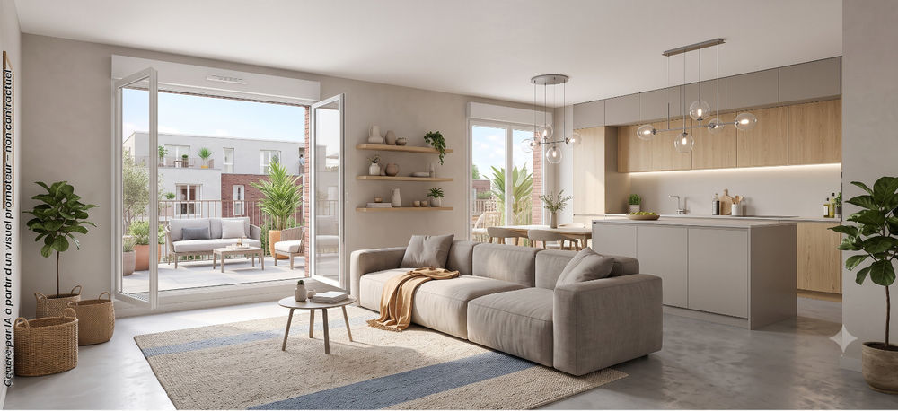 Appartements neufs   Armentières (59280)