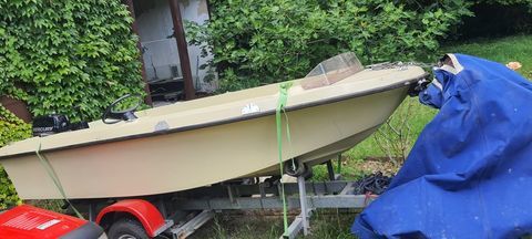 Bateaux &agrave; moteur P&ecirc;che-promenade 1978 occasion Dampmart 77400