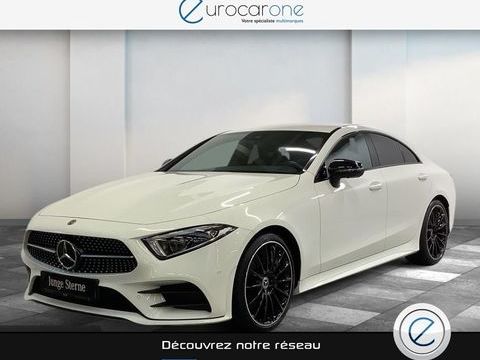 Mercedes Classe CLS 220d 9G-Tronic AMG Line+ 2020 occasion Lyon 69007