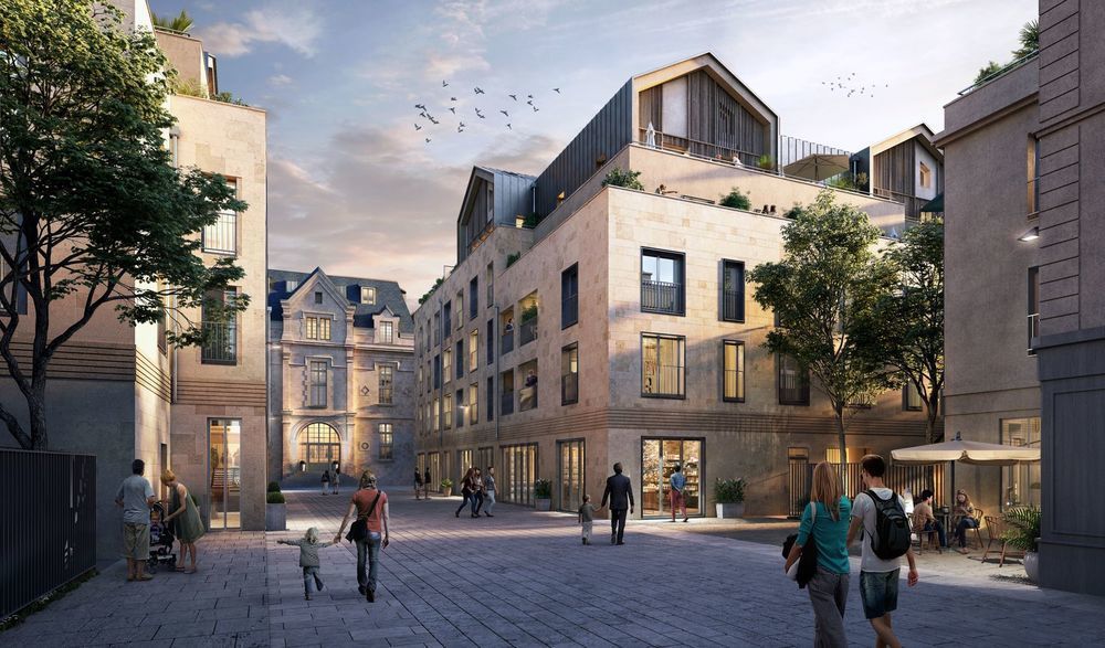 Appartements neufs   Saint-Germain-en-Laye (78100)