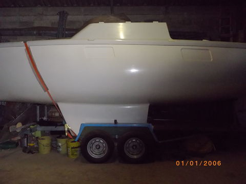 Voiliers Monocoque 1995 occasion Chang&eacute; 72560