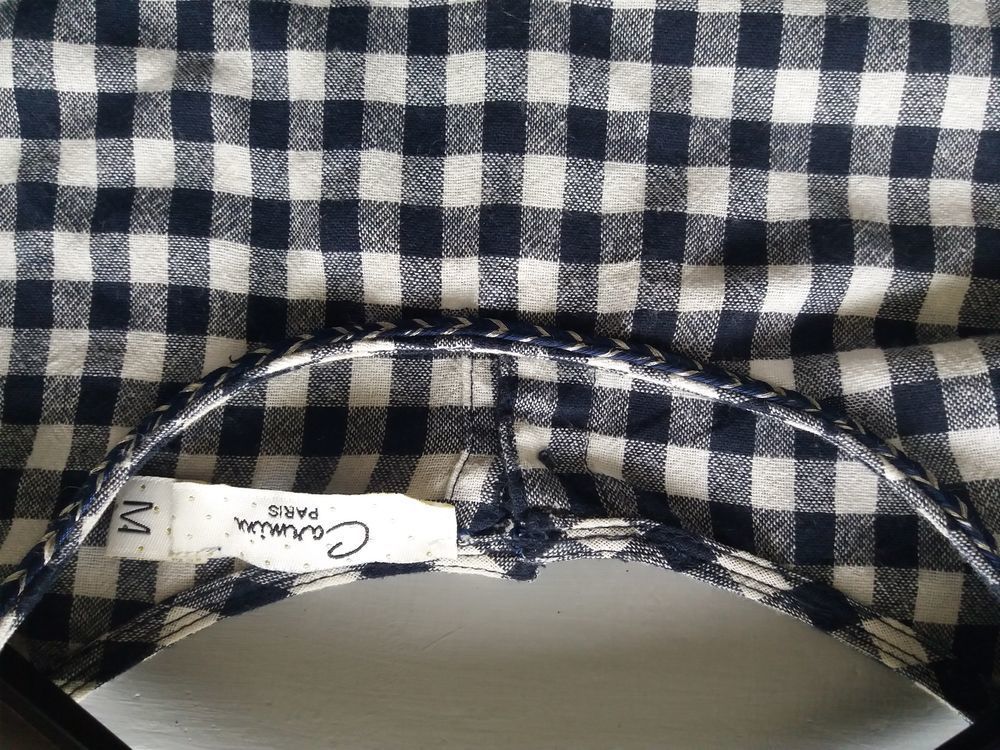 HAUT Carminn &agrave; carreaux Vêtements