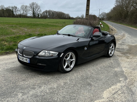 BMW Z4 Roadster 3.0si 265 Steptronic A 2006 occasion Saint-Herblain 44800