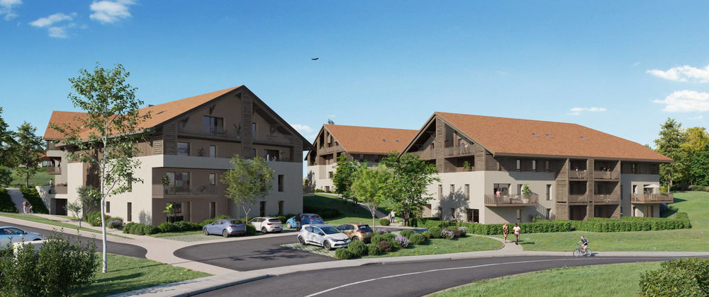Appartements neufs   Saint-Paul-en-Chablais (74500)
