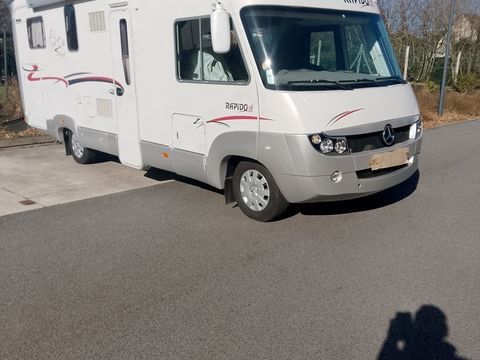 RAPIDO Camping car 2008 occasion Janz&eacute; 35150