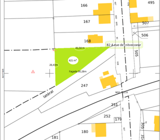  Terrain � vendre 621 m�