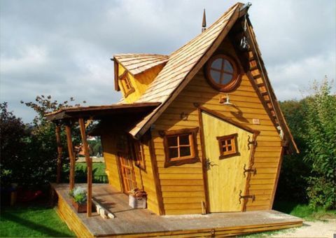Maison insolite 3x3,3m Neuf
1?298 � 1298 Autouillet (78)
