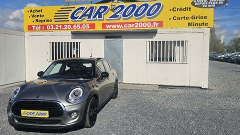 Mini Cooper mini cooper 1.5 136 chv automatique black friars 2015 occasion Fouqui&egrave;res-l&egrave;s-Lens 62740