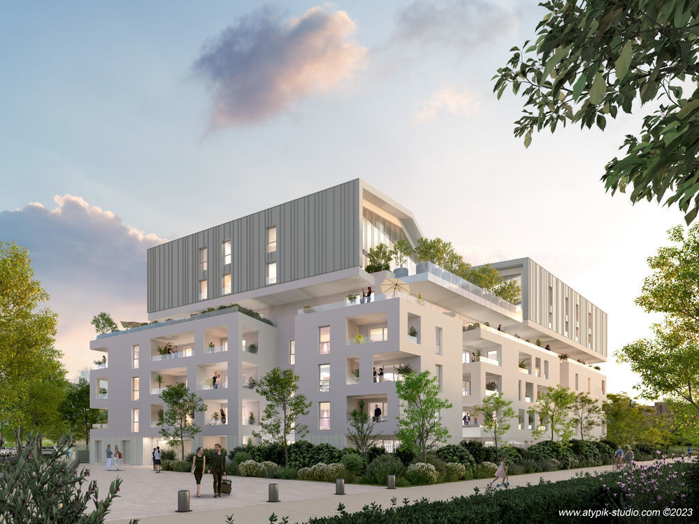 Appartements neufs   Montpellier (34000)