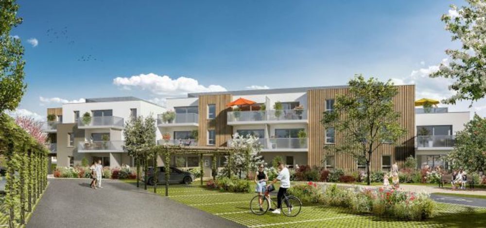 Appartements neufs   Caudan (56850)