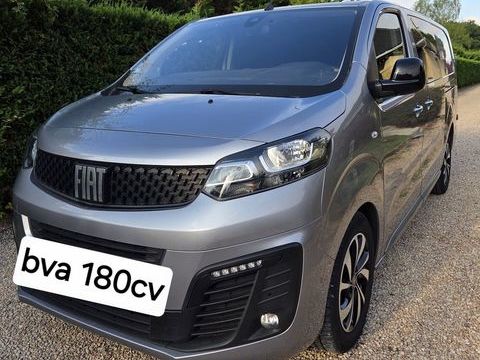 Fiat Scudo SCUDO CA FIXE 2.0 MULTIJET 180 BVA LONG PRO LOUNGE 2023 occasion Allassac 19240