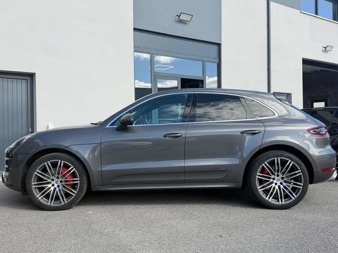 Porsche Macan Turbo 3.6 V6 400 ch PDK 2015 occasion P&eacute;chabou 31320