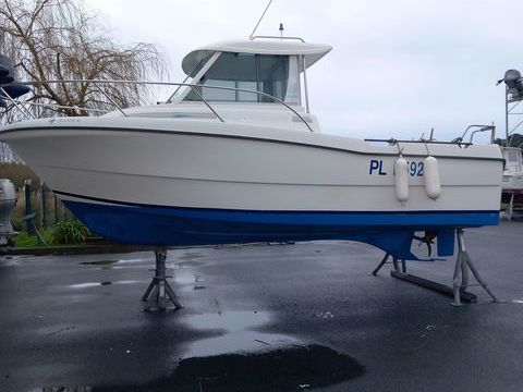 Bateaux &agrave; moteur Vedette - Yacht - Offshore 2001 occasion Paimpol 22500