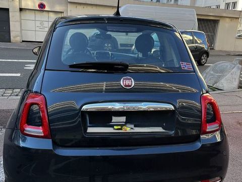 Fiat 500 1.2 69 ch Lounge Eco Pack 2016 occasion Lyon 69006